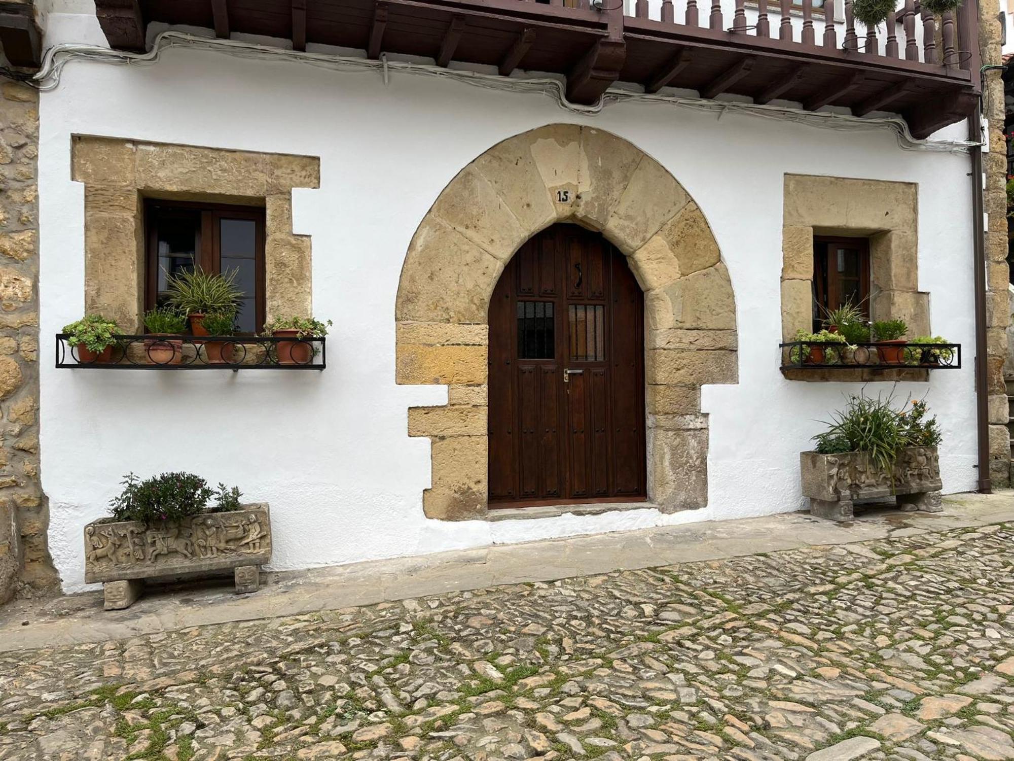 Apartamento El Rincon Del Gato II Santillana del Mar Exterior foto